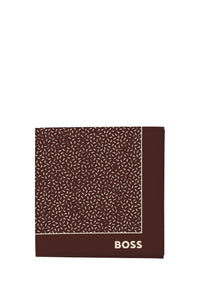 MEDIUM BROWN // POCKET SQUARES H-POCKET SQ-222