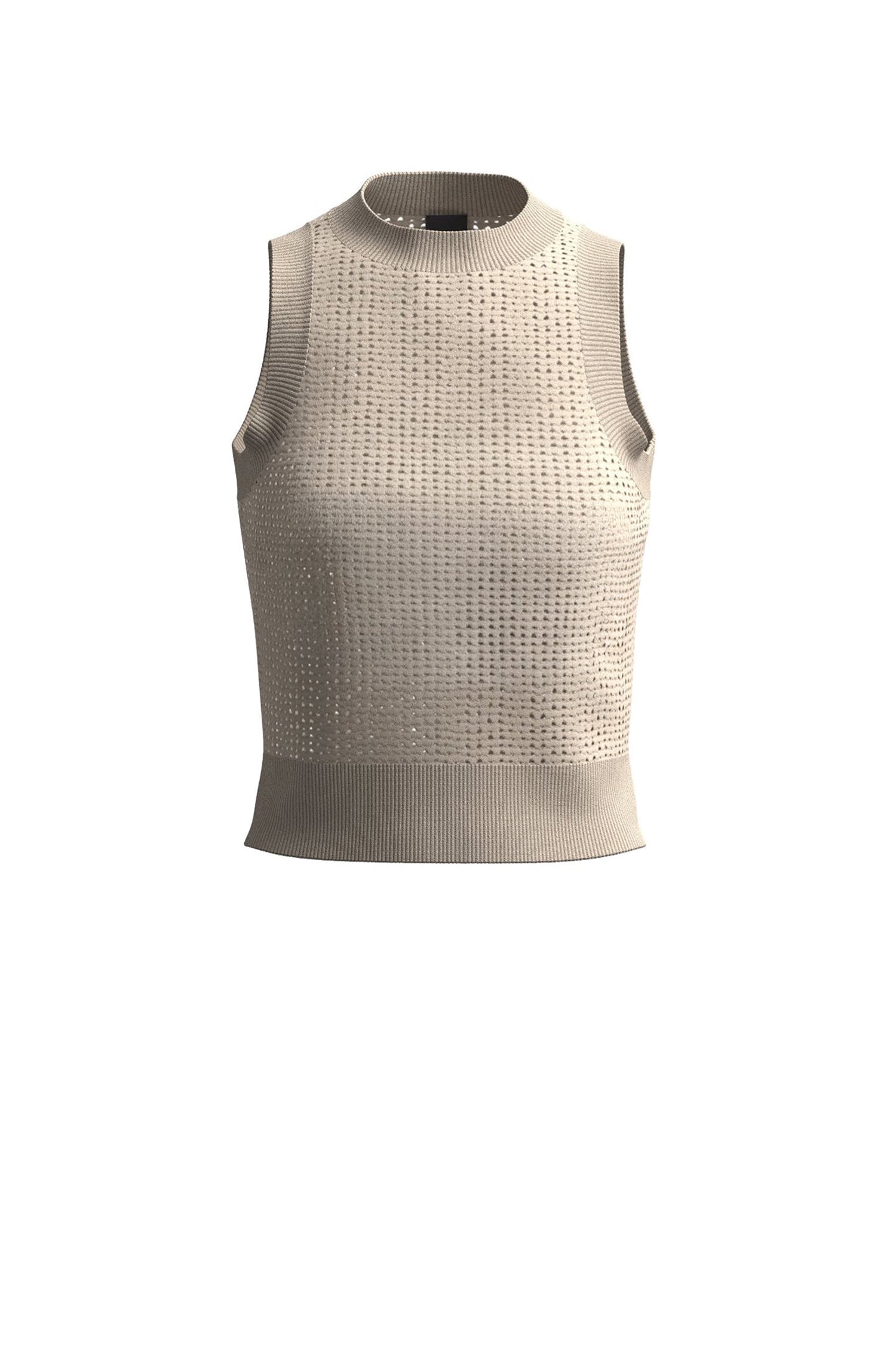 OPEN BEIGE // KNITWEAR FASSIA