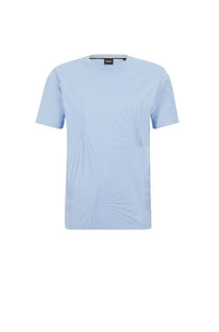Tiburt T-shirt - Open Blue