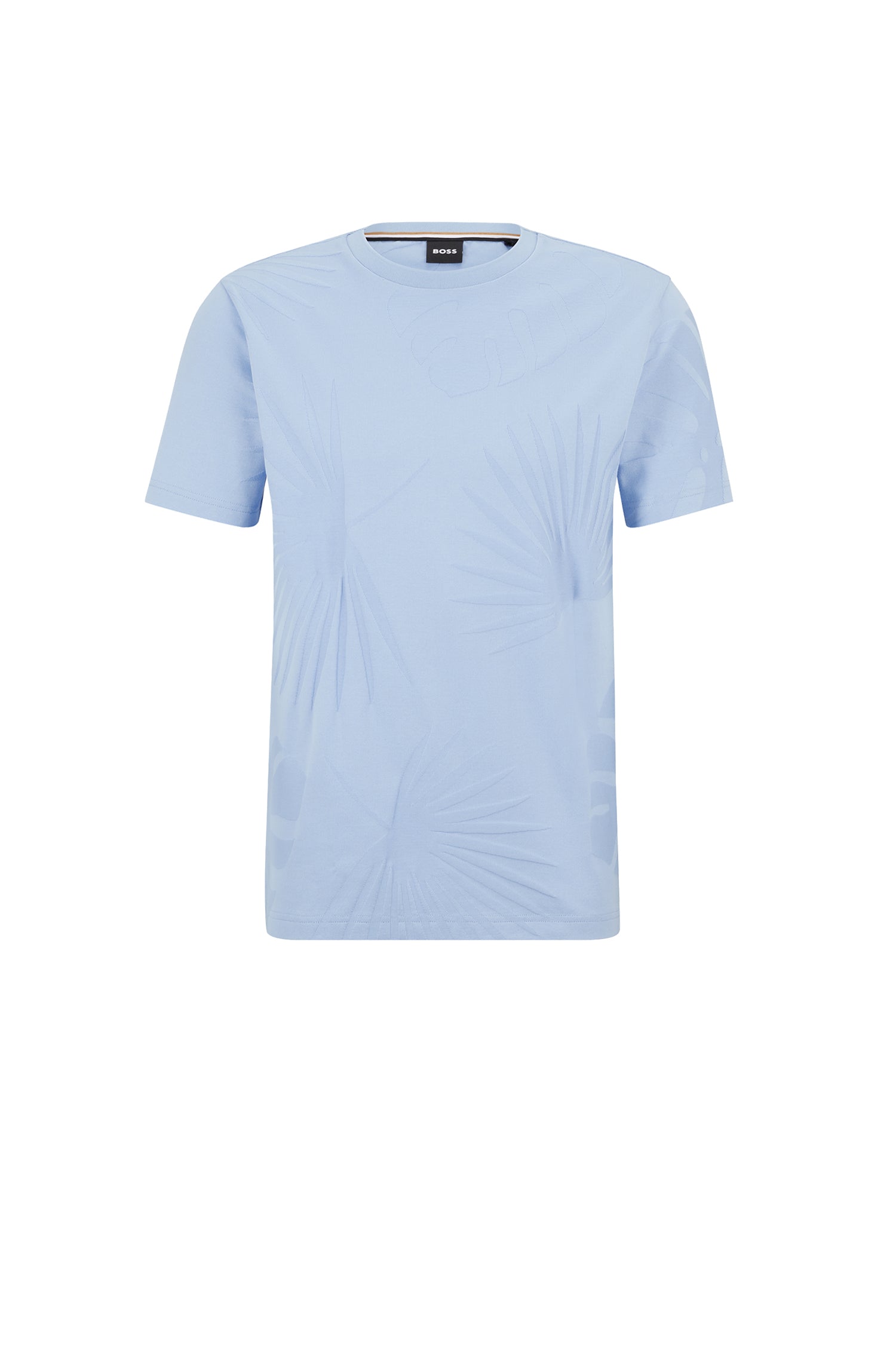 Tiburt T-shirt - Open Blue