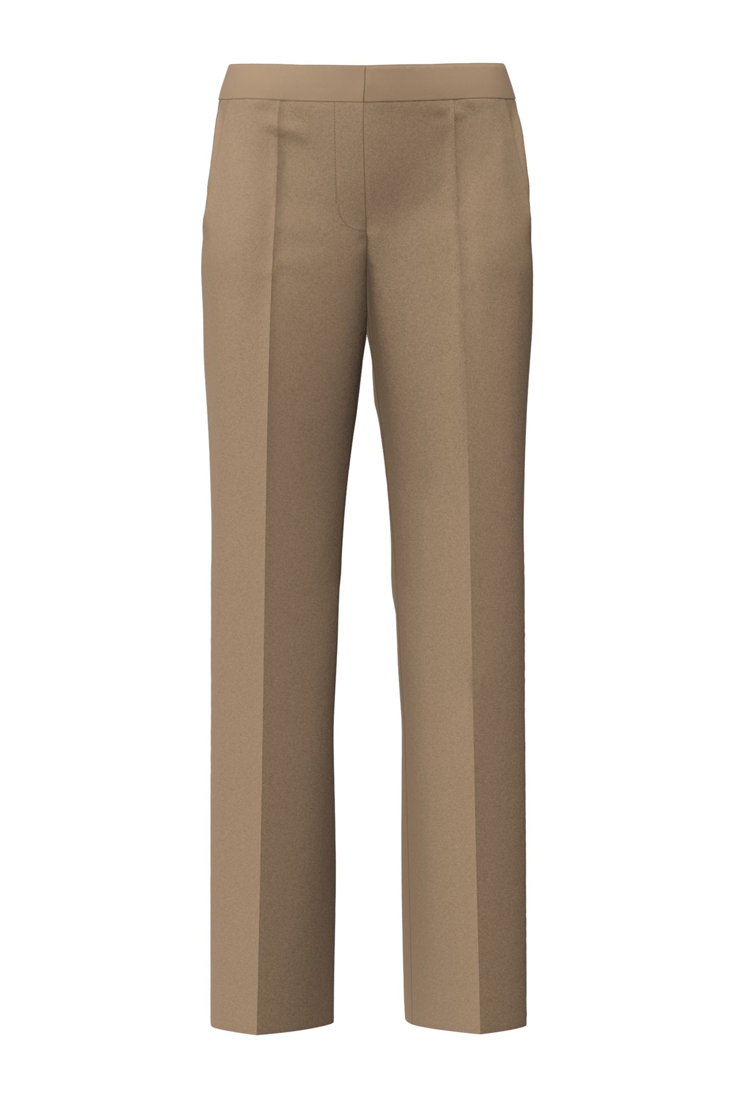 MEDIUM BEIGE // TROUSERS TACKEA