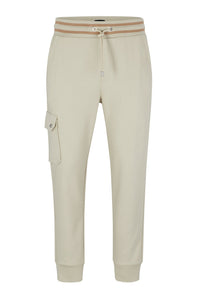 LIGHT BEIGE // CASUAL TROUSERS T-SCHILLER 18