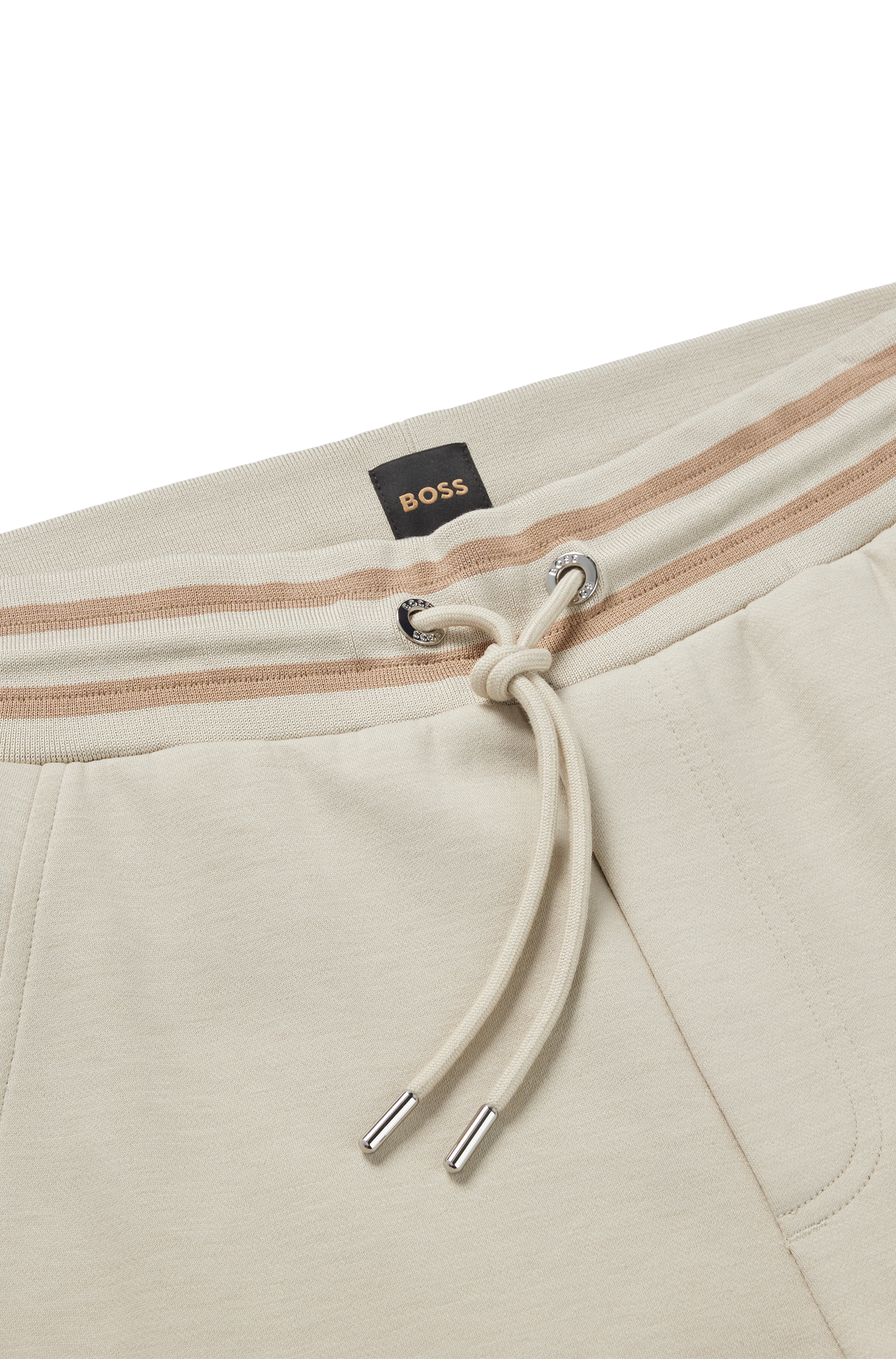 LIGHT BEIGE // CASUAL TROUSERS T-SCHILLER 18