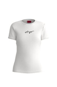 WHITE // T-SHIRTS SLIM TEE_3