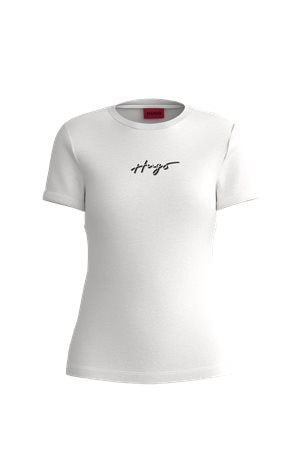 WHITE // T-SHIRTS SLIM TEE_3