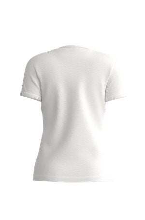 WHITE // T-SHIRTS SLIM TEE_3
