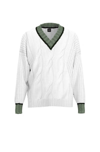 WHITE // KNITWEAR GALLANTE