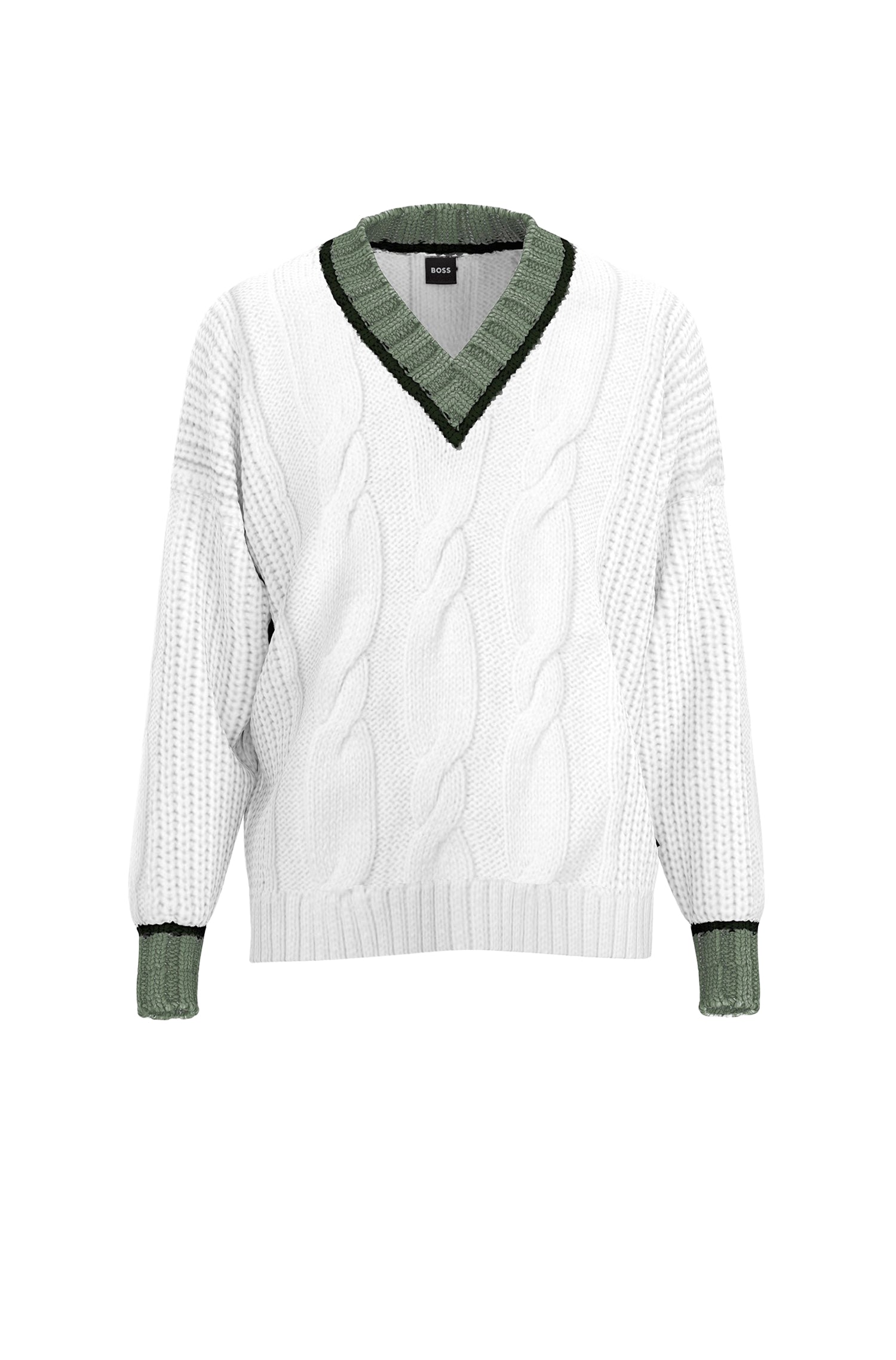 WHITE // KNITWEAR GALLANTE