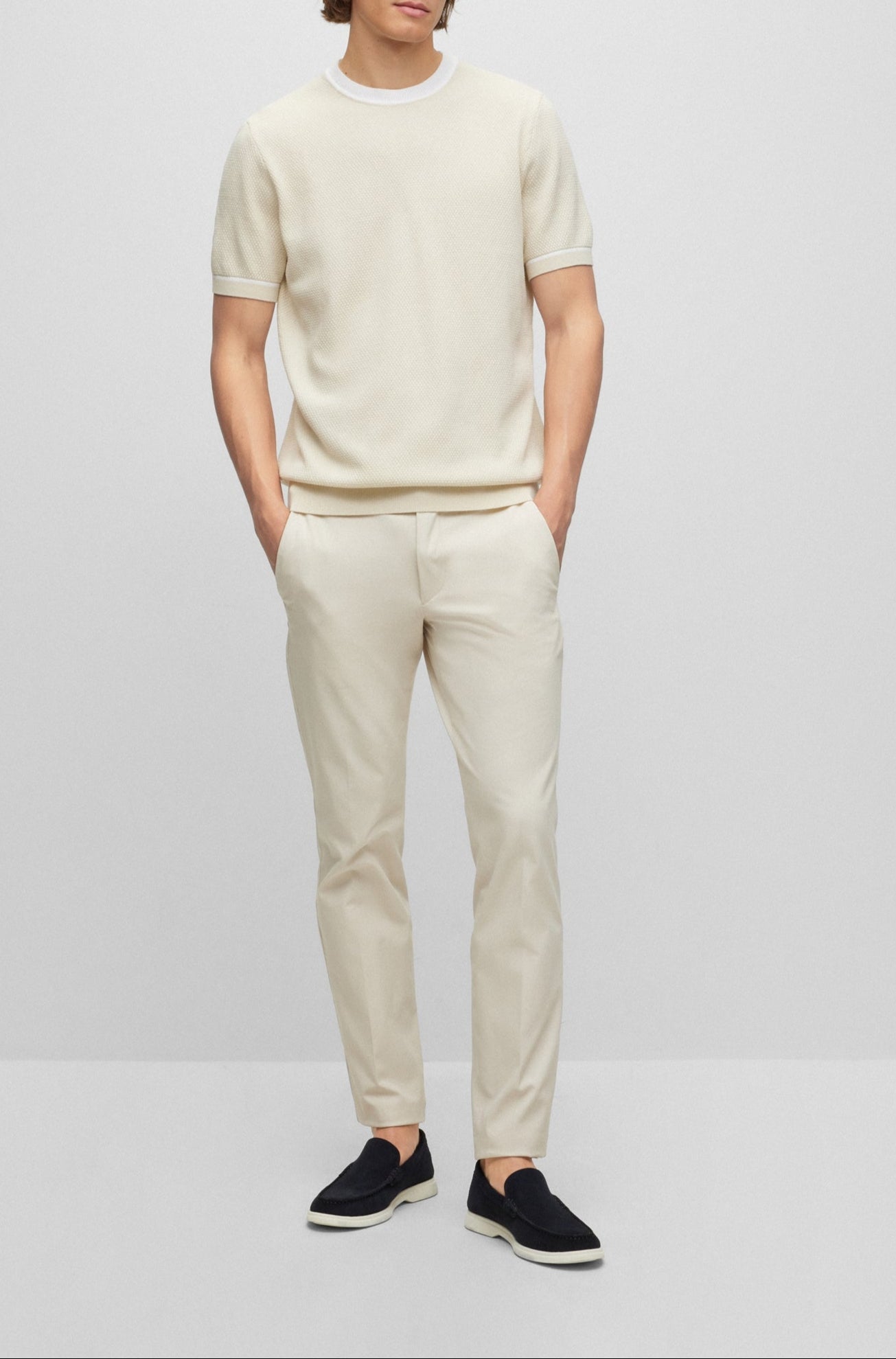 T-shirt maille Grosso - Open White