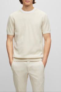 T-shirt maille Grosso - Open White