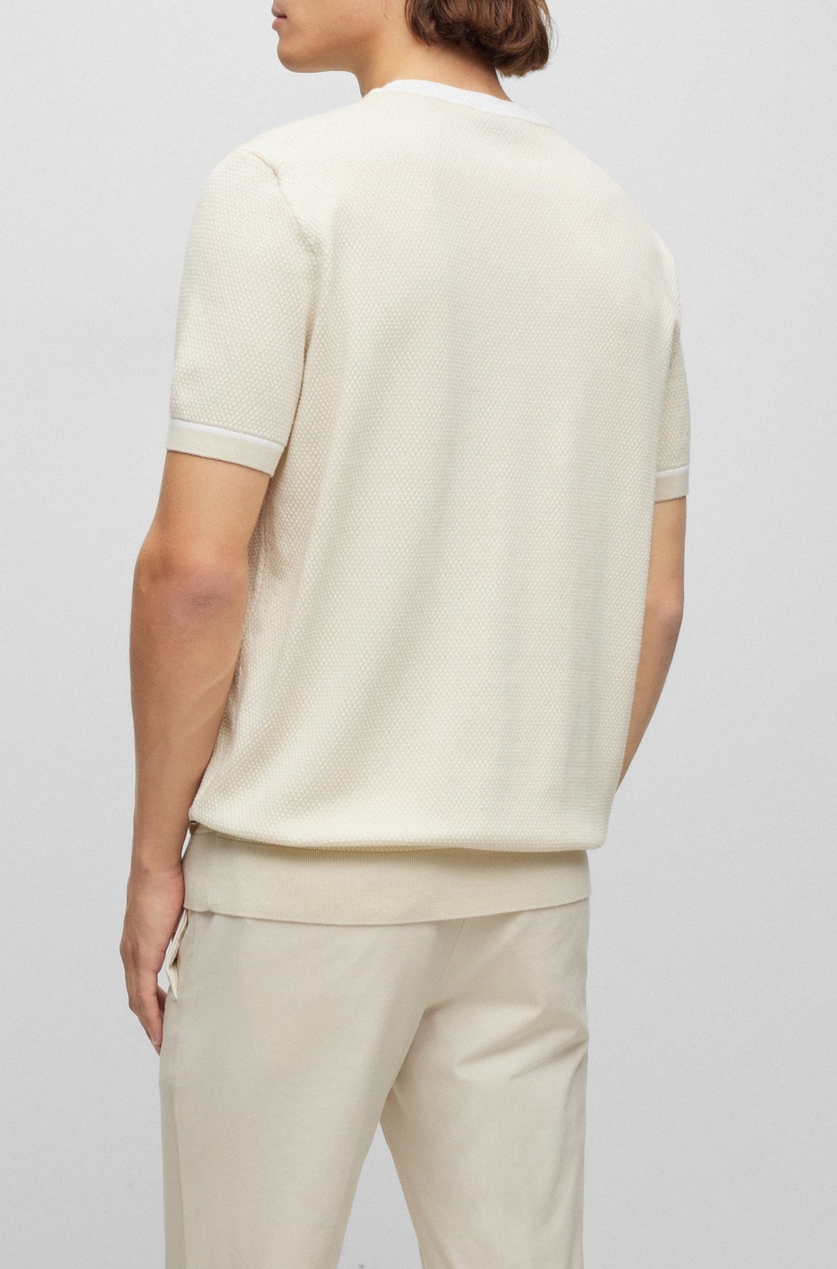 T-shirt maille Grosso - Dark Blue
