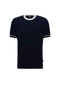 Pull Grosso à manches courtes - Dark Blue