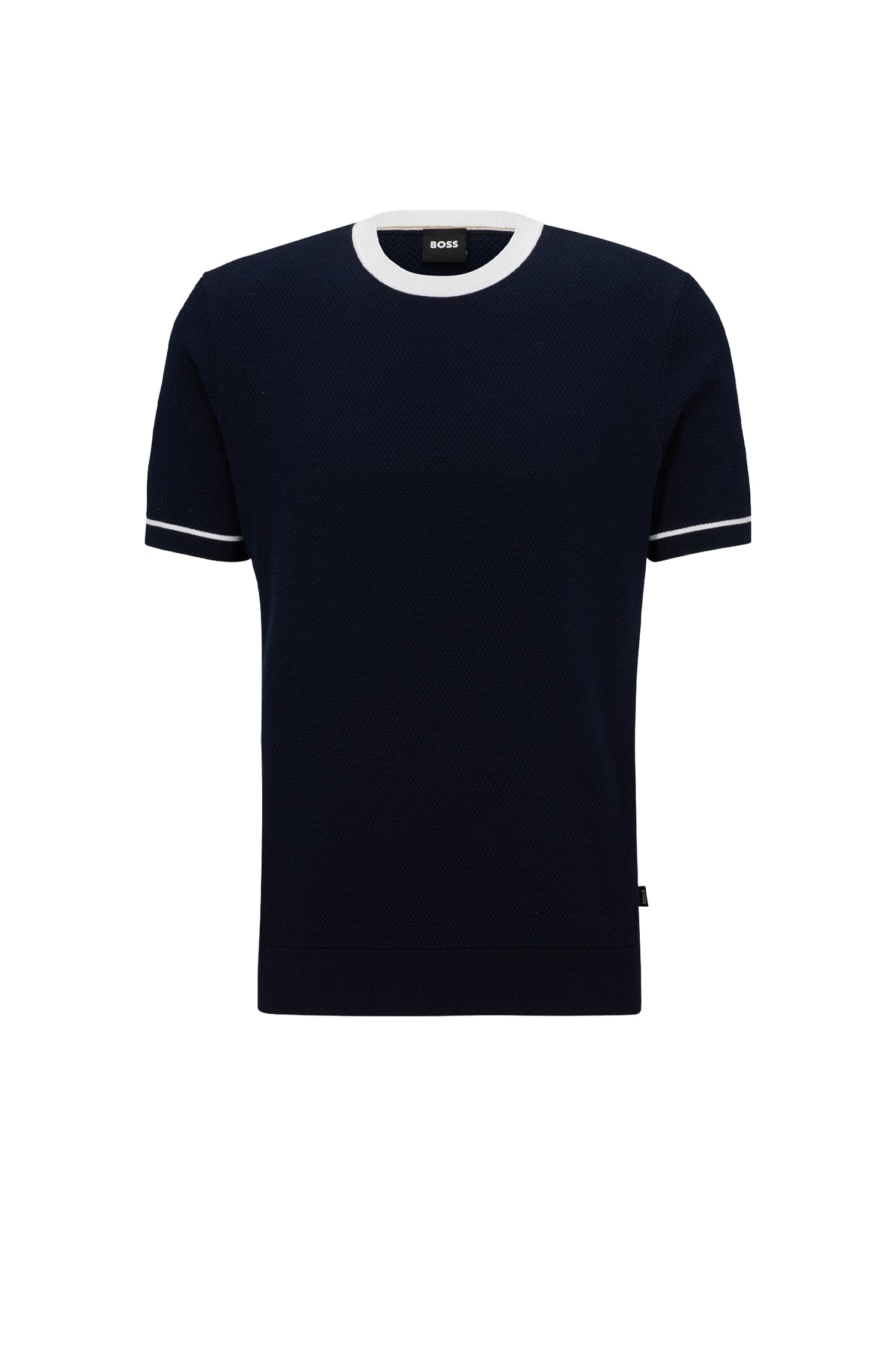 Pull Grosso à manches courtes - Dark Blue