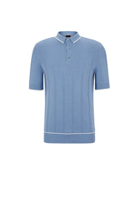 OPEN BLUE // KNITWEAR T-GILBERT