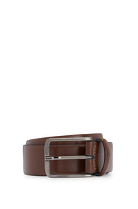 Crys leather belt - Medium Brown