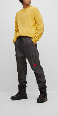 Swart jumper - Medium Yellow