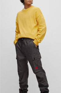 Pull Swart - Medium Yellow
