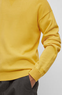 Swart jumper - Medium Yellow