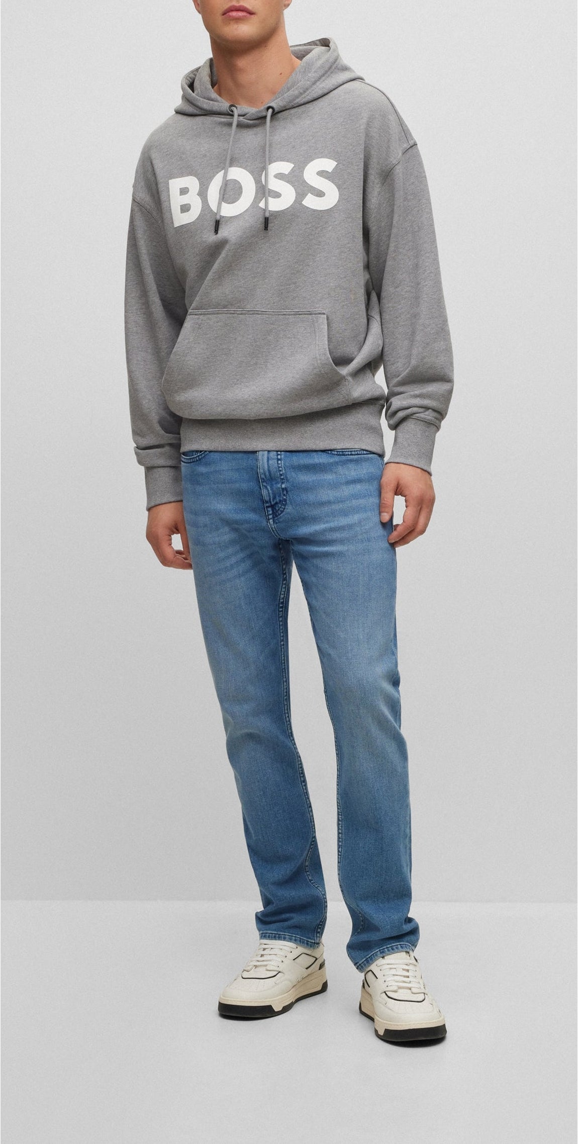 Sweatshirt Zaff - Light & Pastel Grey