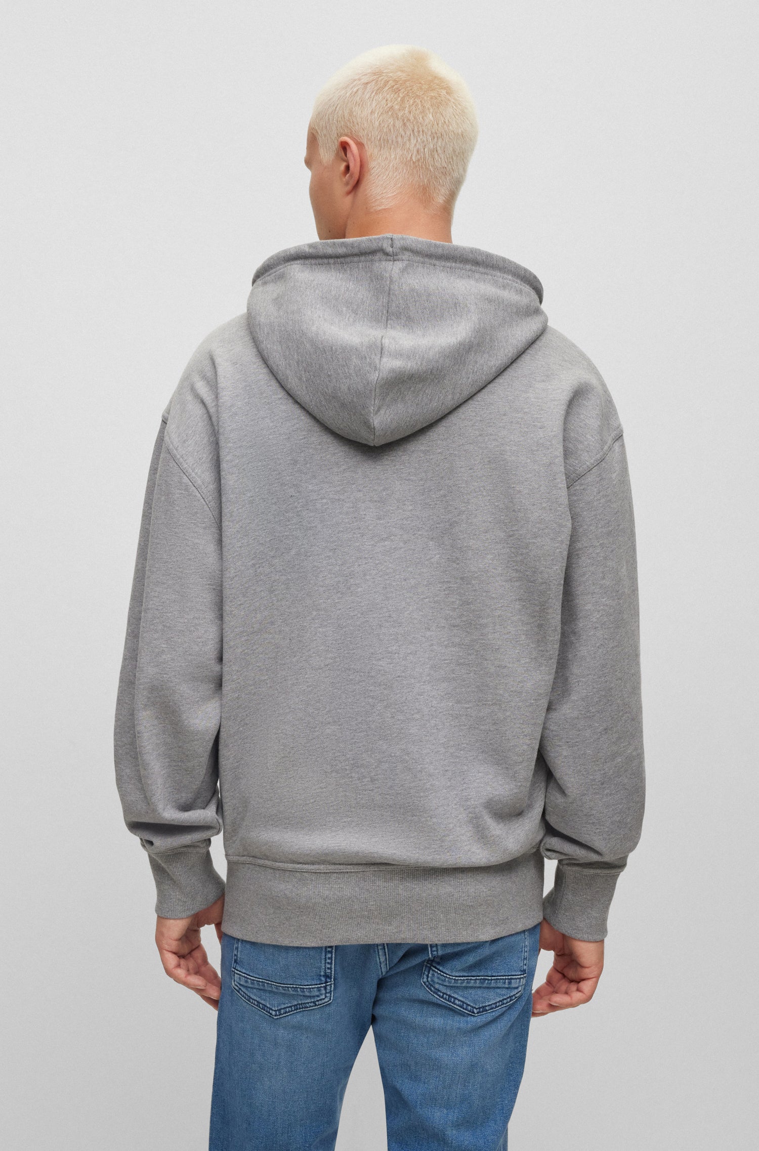 Sweatshirt Zaff - Light & Pastel Grey