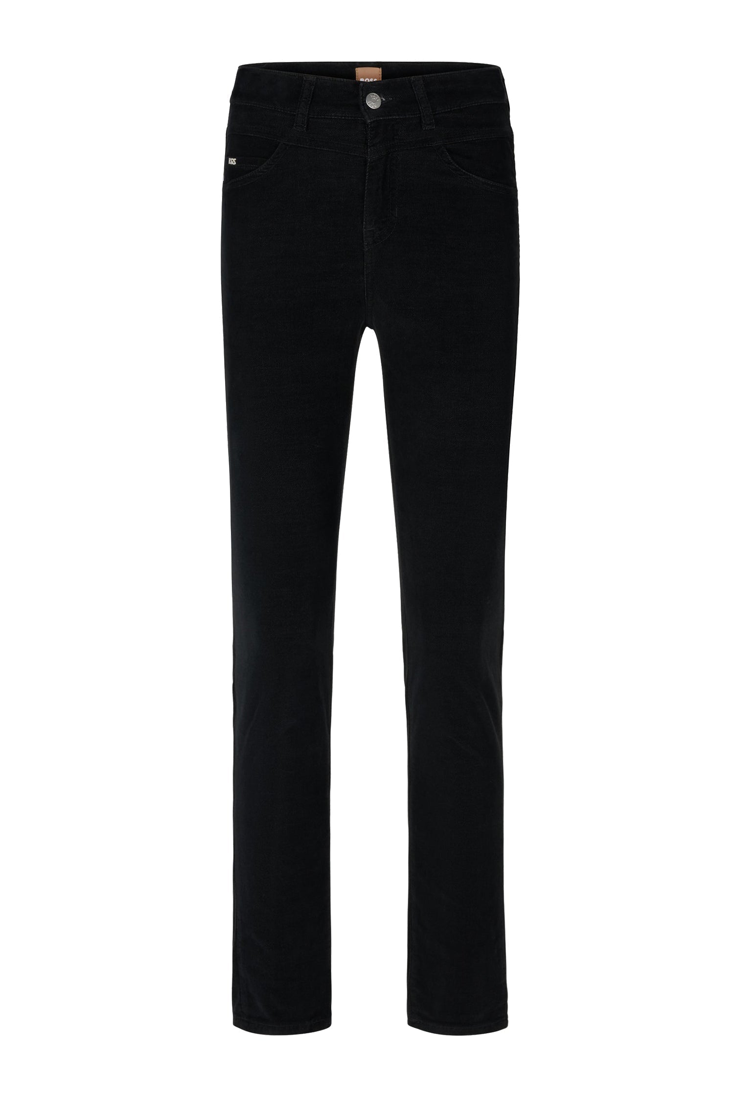 BLACK // JEANS FRAN STR MR C 1.0