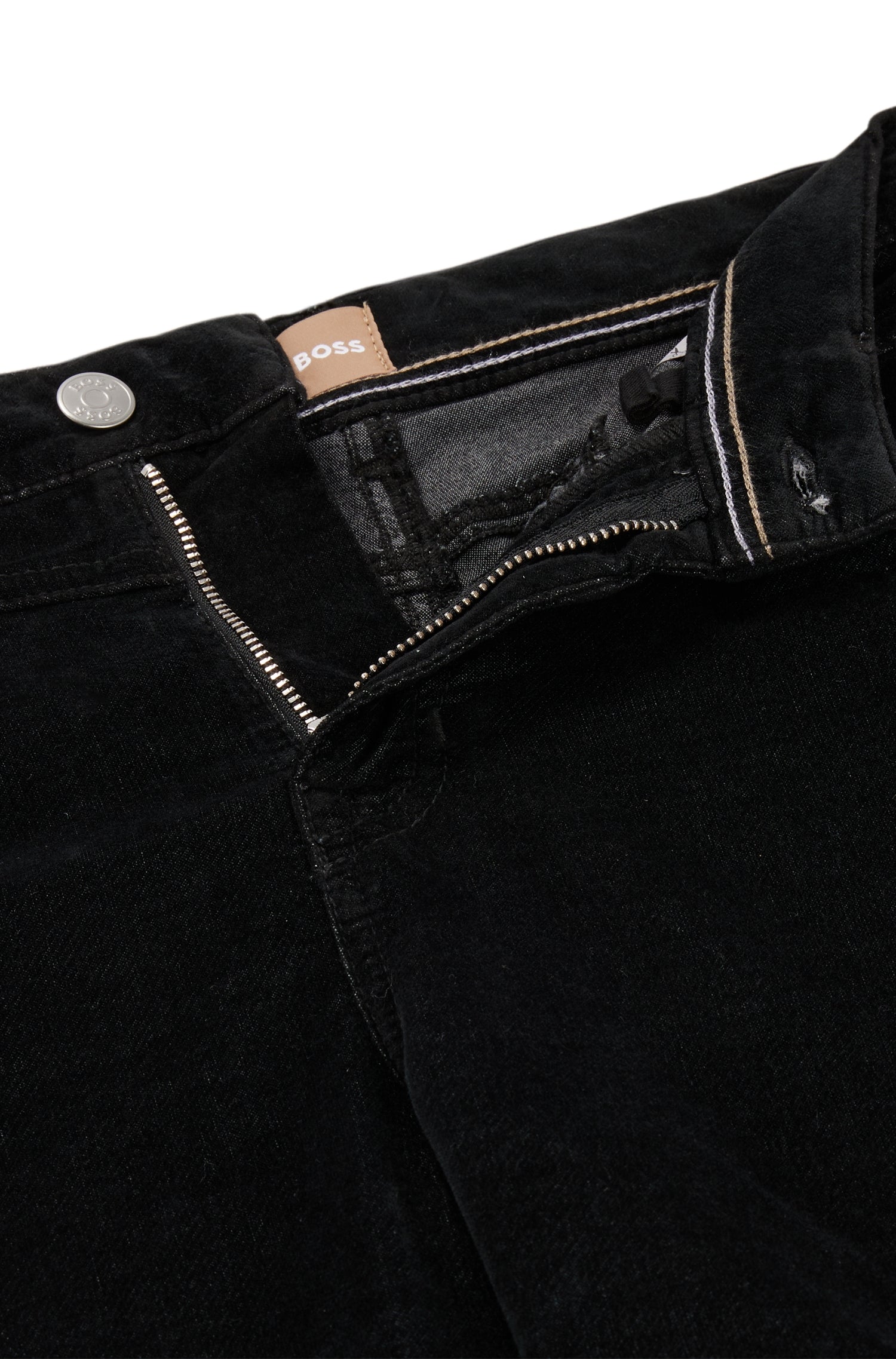 Jean Fran straight - Black