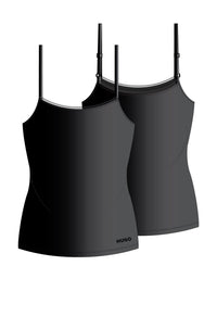 BLACK // UNDERWEAR TOPS VEST BLINK