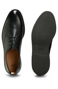 Derbies Larry en cuir - Black