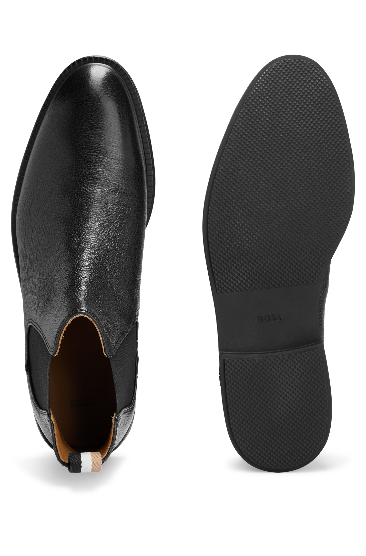 BLACK // BOOTS LARRY_CHEB_GR