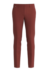 OPEN BROWN // CASUAL TROUSERS KAITO1_T