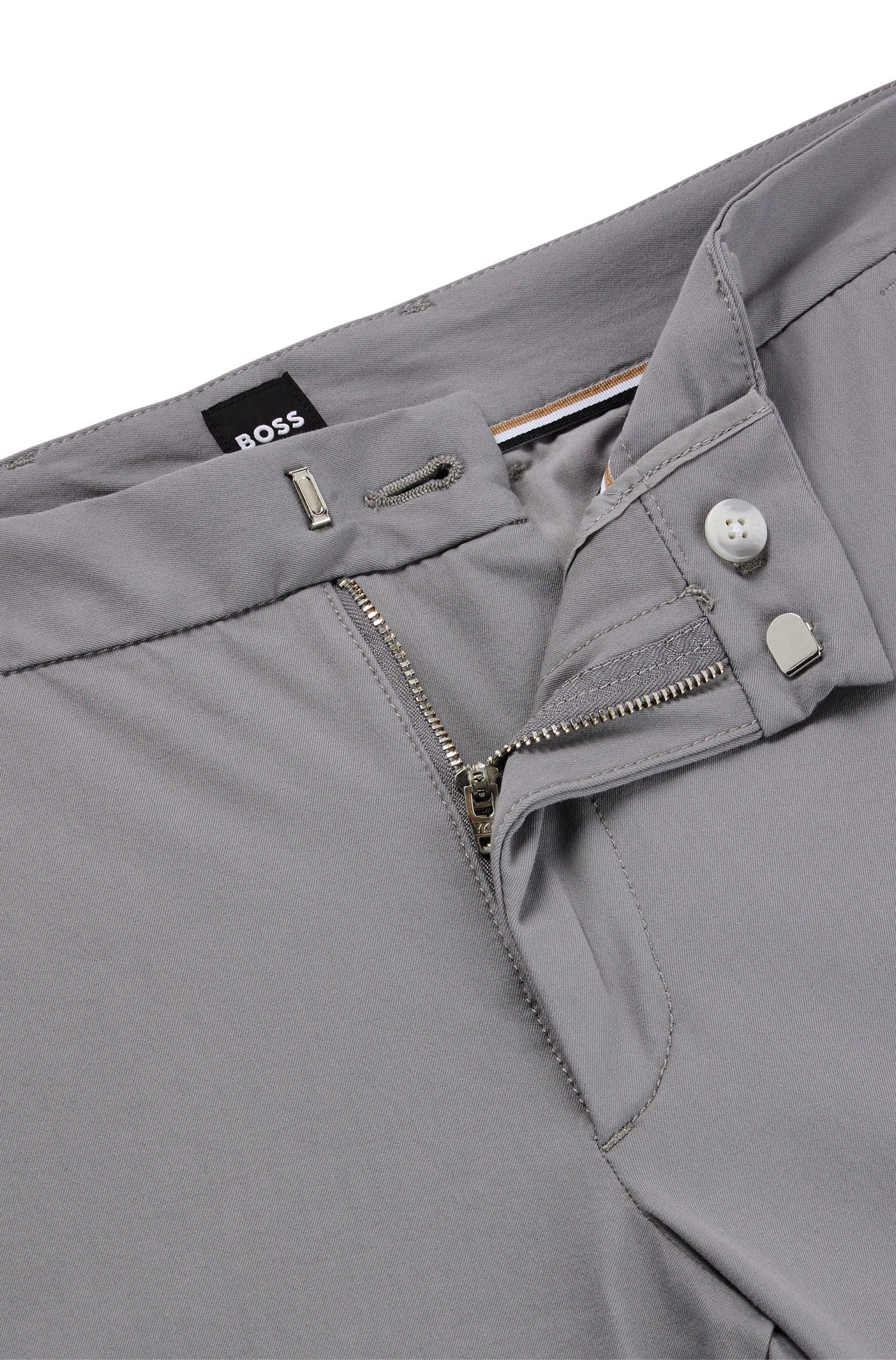 SILVER // CASUAL TROUSERS KAITO1_T