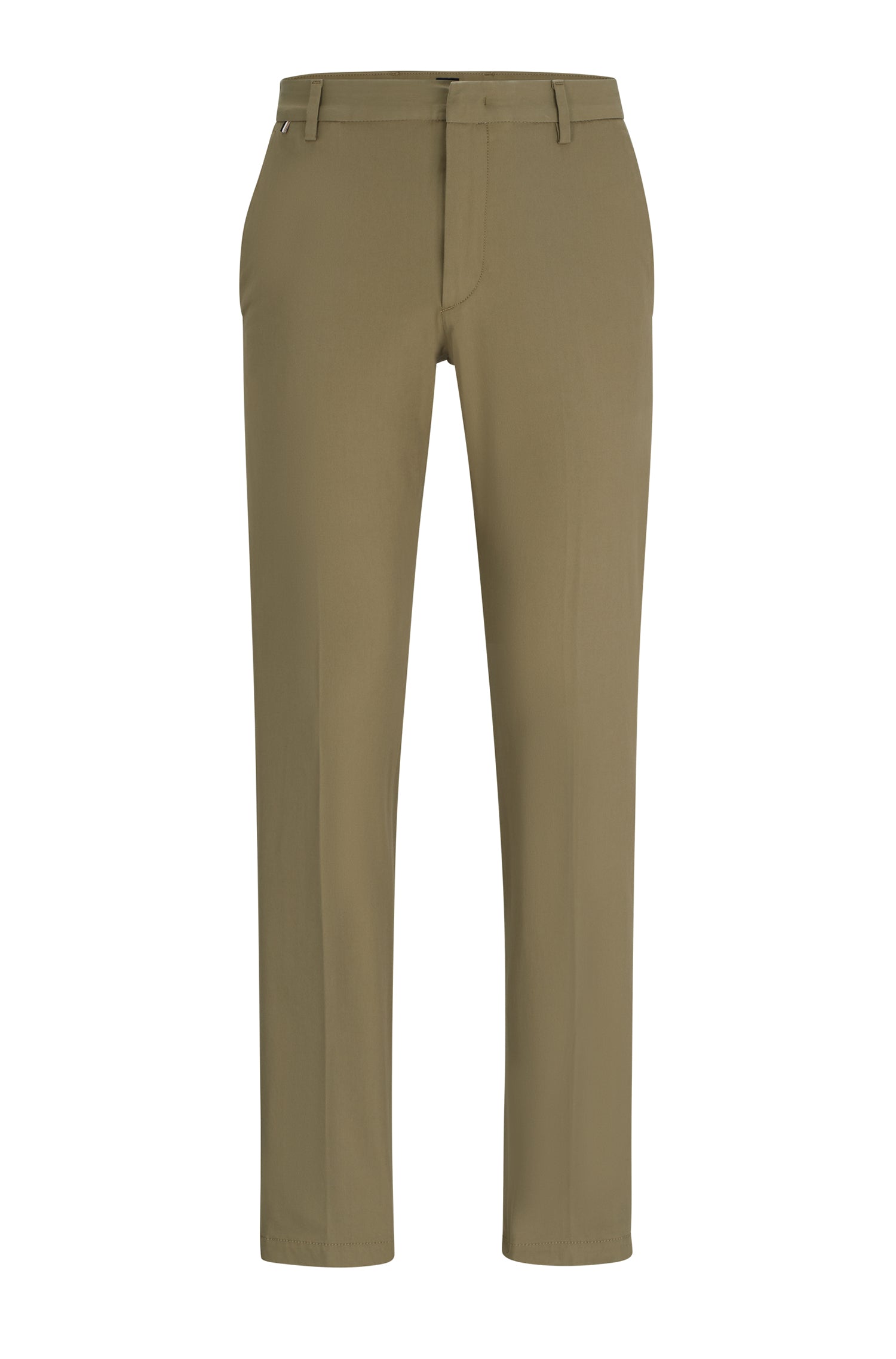 Kaito Trousers - Light & Pastel Green