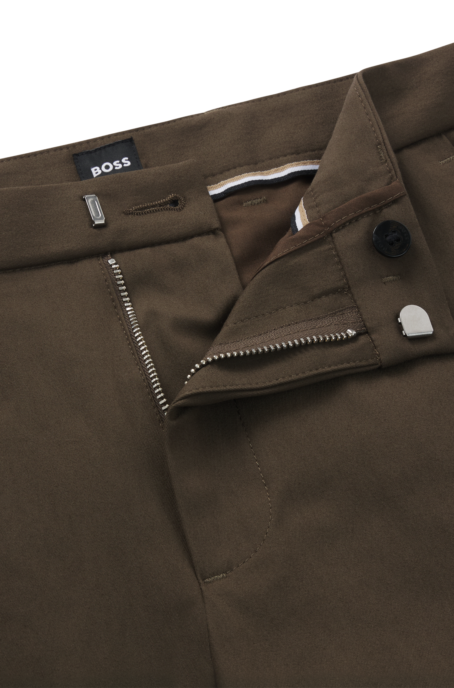 OPEN GREEN // CASUAL TROUSERS KAITO1_T
