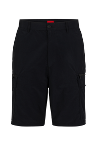 BLACK // SHORTS JOHNY232F1