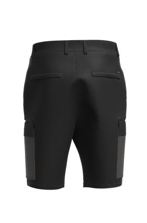 BLACK // SHORTS JOHNY232F1