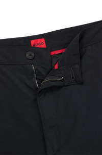 BLACK // SHORTS JOHNY232F1