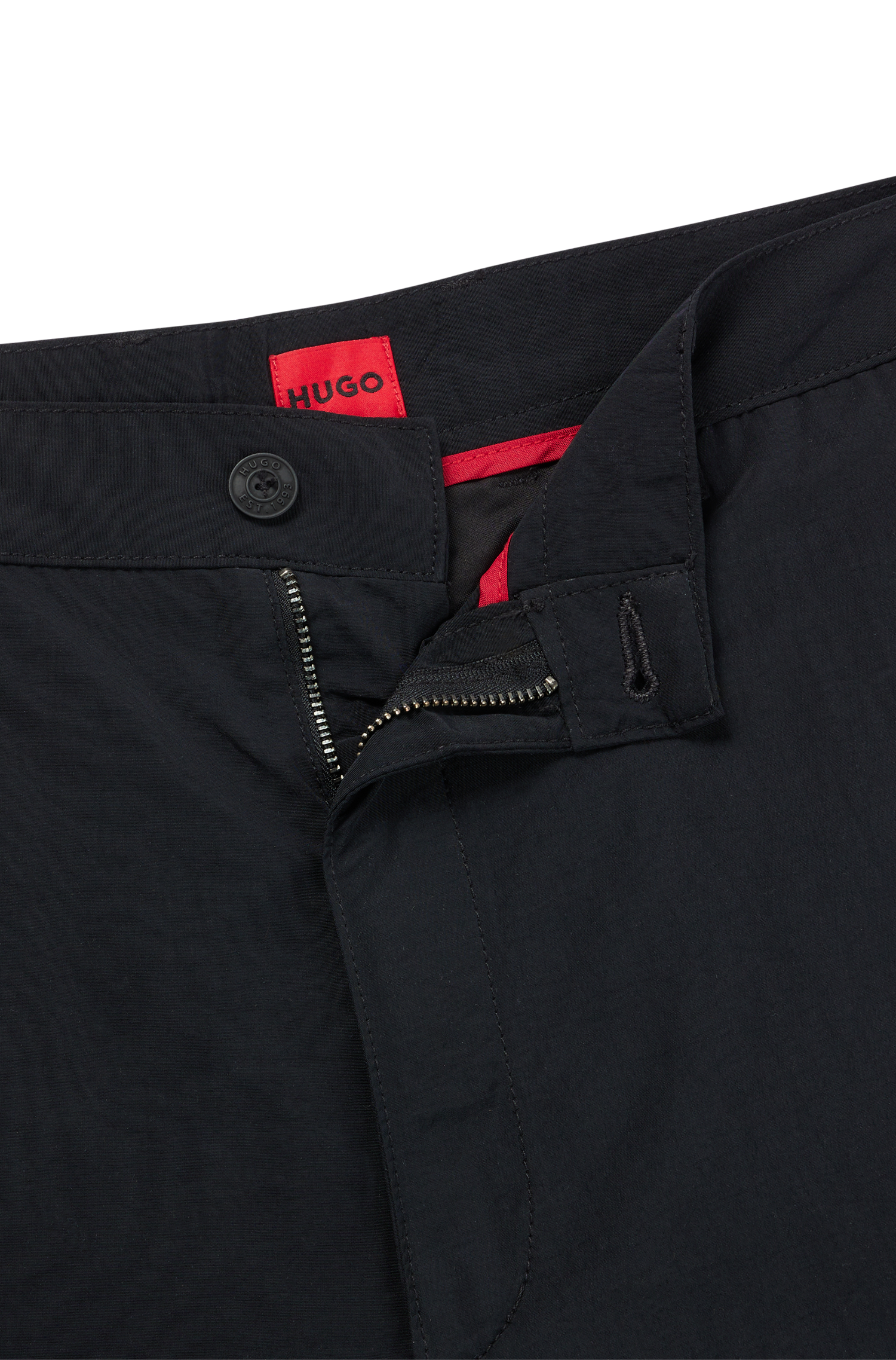 BLACK // SHORTS JOHNY232F1