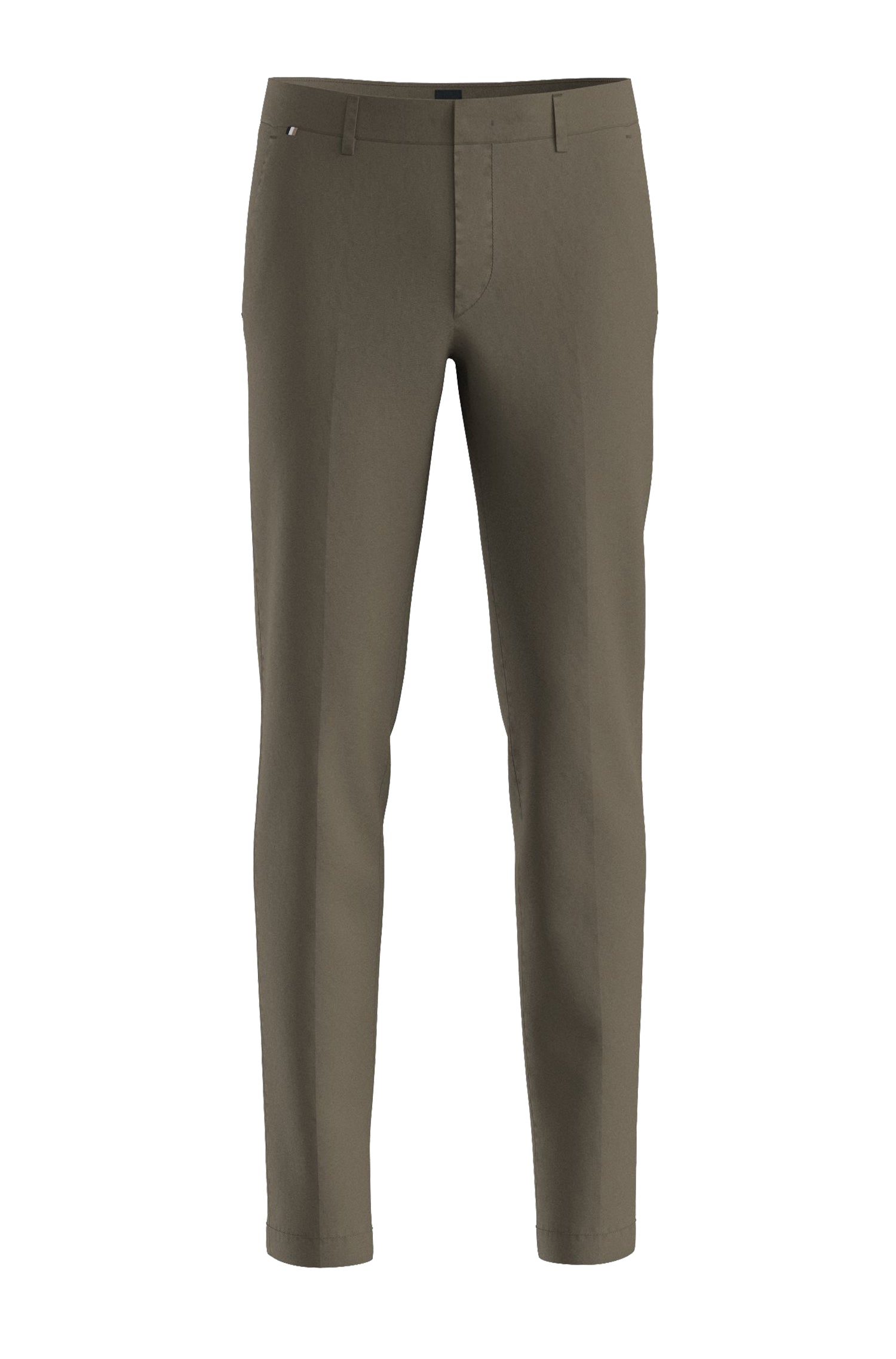 Pantalon chino Kaito - Dark Beige