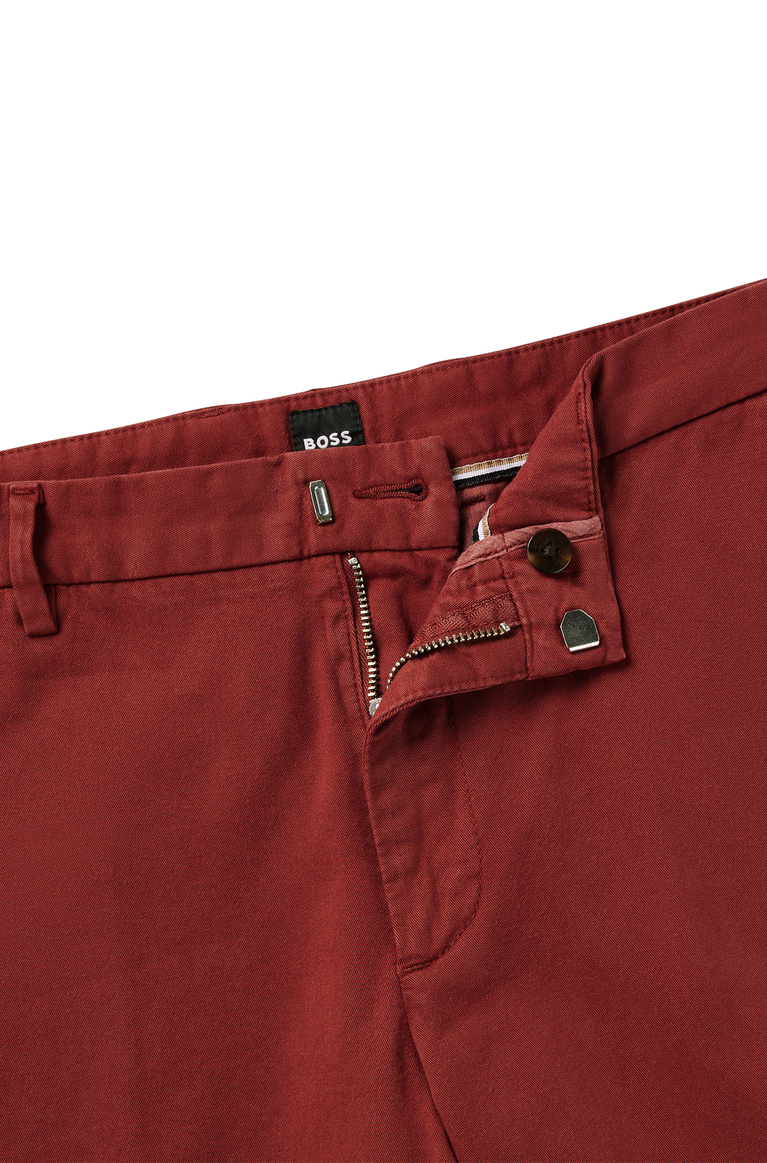 Kaito chino trousers - Open Brown