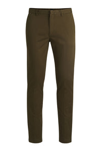 Pantalon chino Kaito - Dark Green
