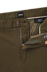 Pantalon chino Kaito - Dark Green