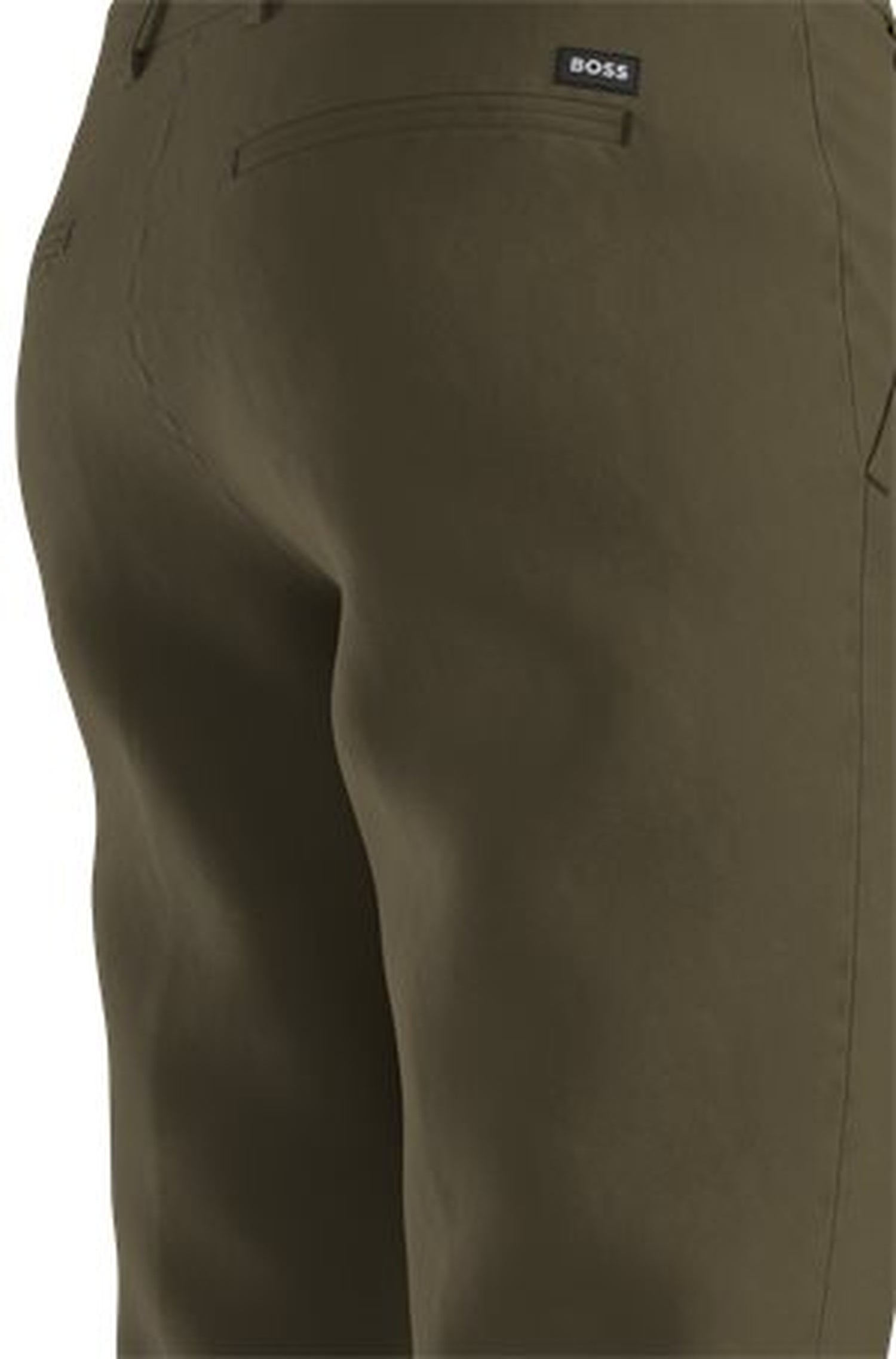 Pantalon chino Kaito - Dark Green