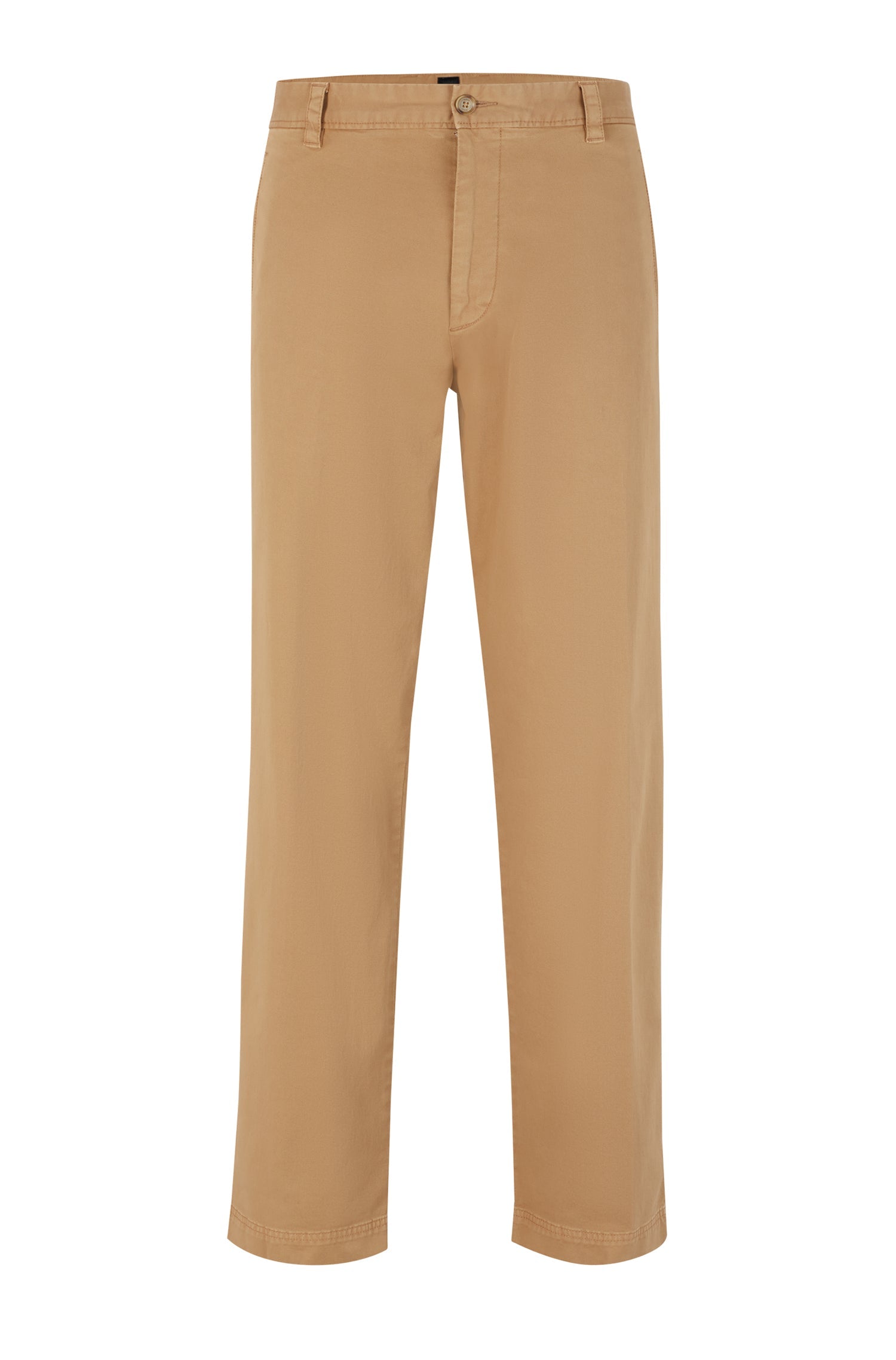 Keamon Trousers - Medium Beige