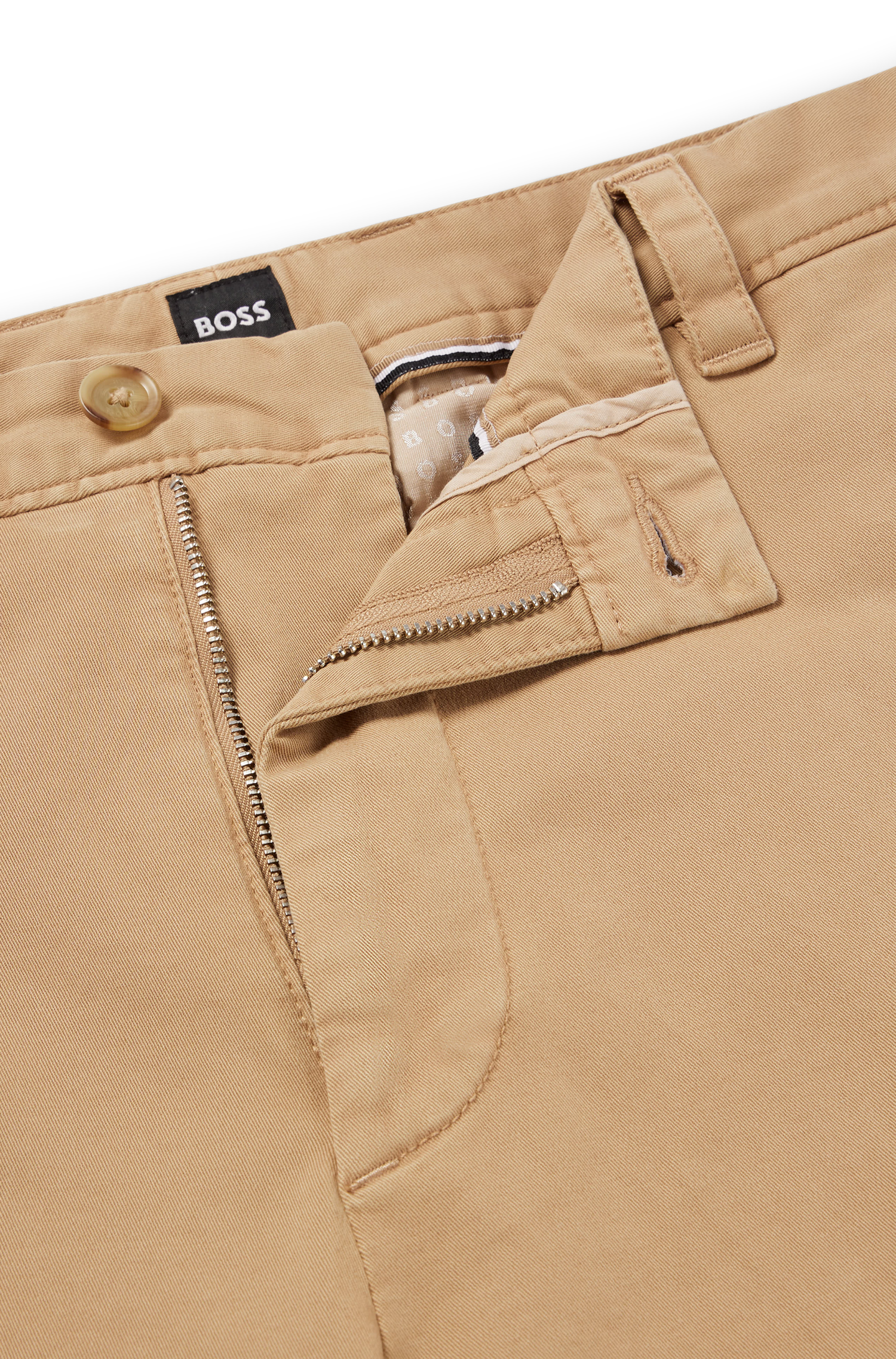 MEDIUM BEIGE // CASUAL TROUSERS KEAMON