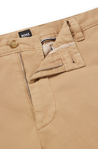 MEDIUM BEIGE // CASUAL TROUSERS KEAMON