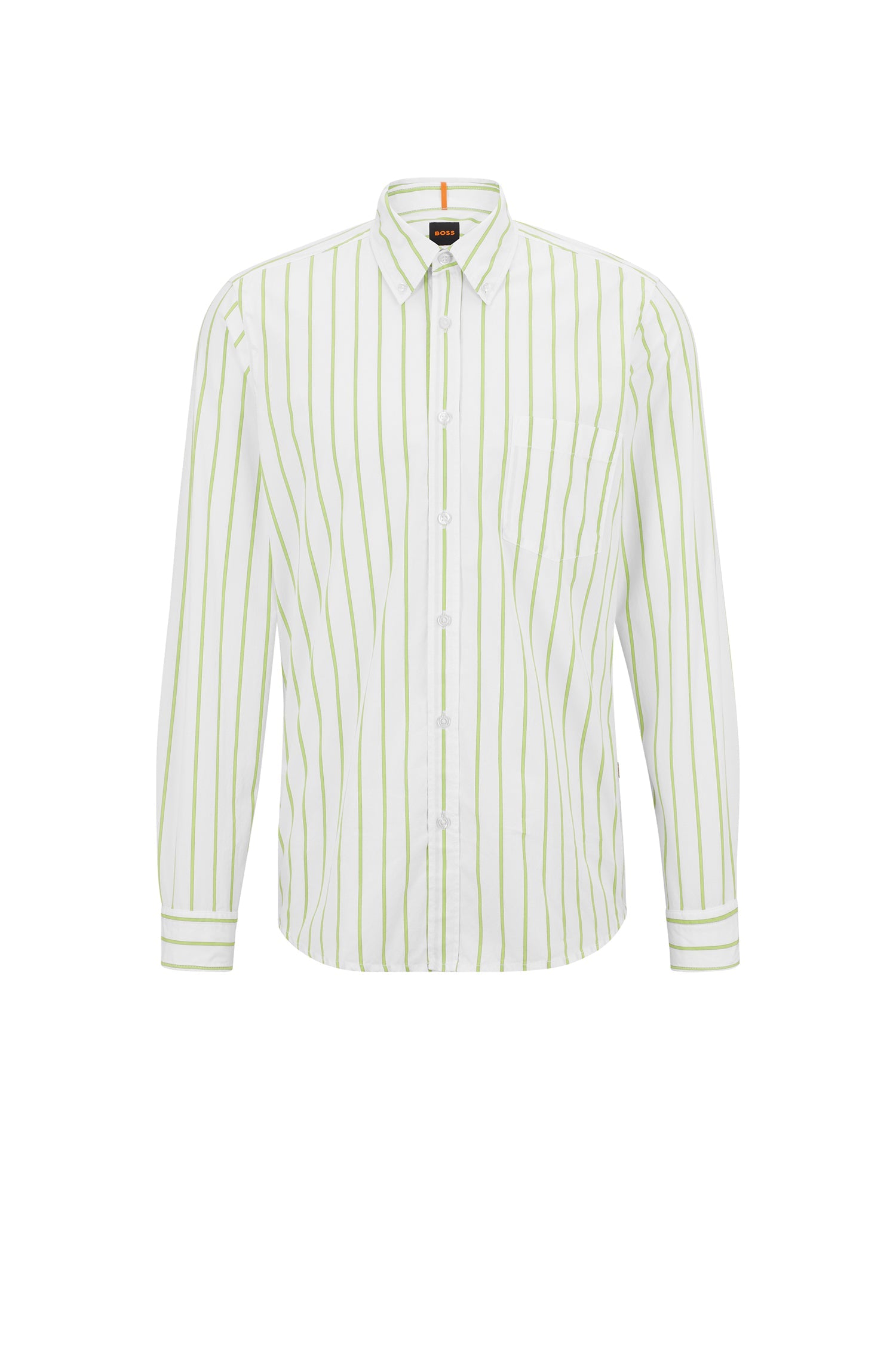 WHITE // CASUAL SHIRTS RICKERT