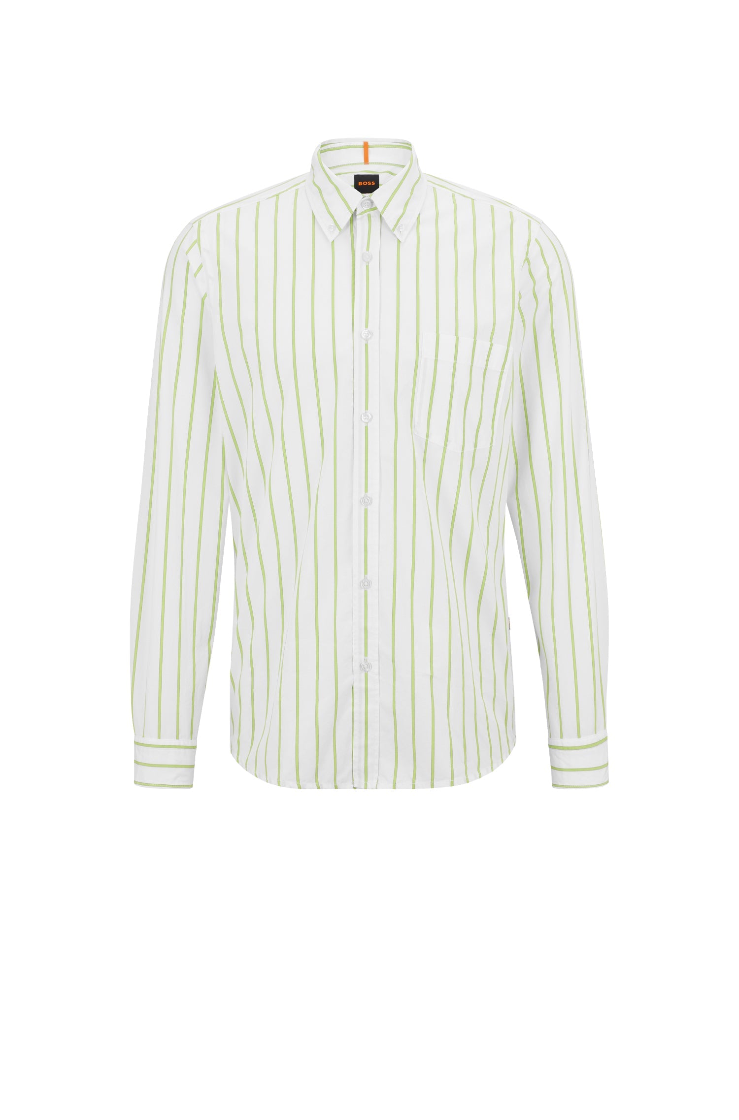WHITE // CASUAL SHIRTS RICKERT