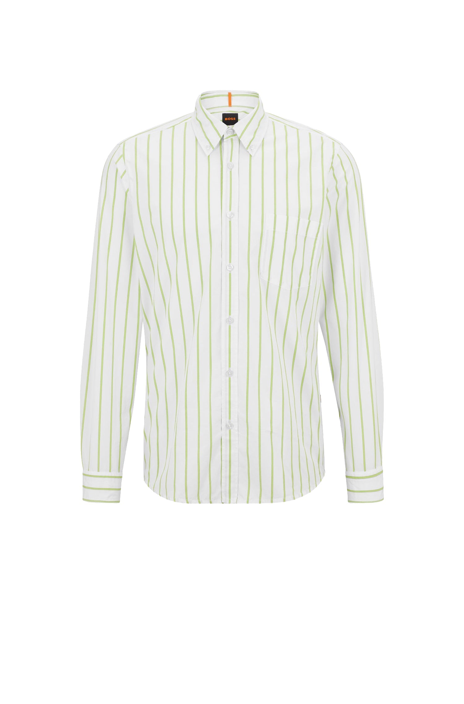 WHITE // CASUAL SHIRTS RICKERT