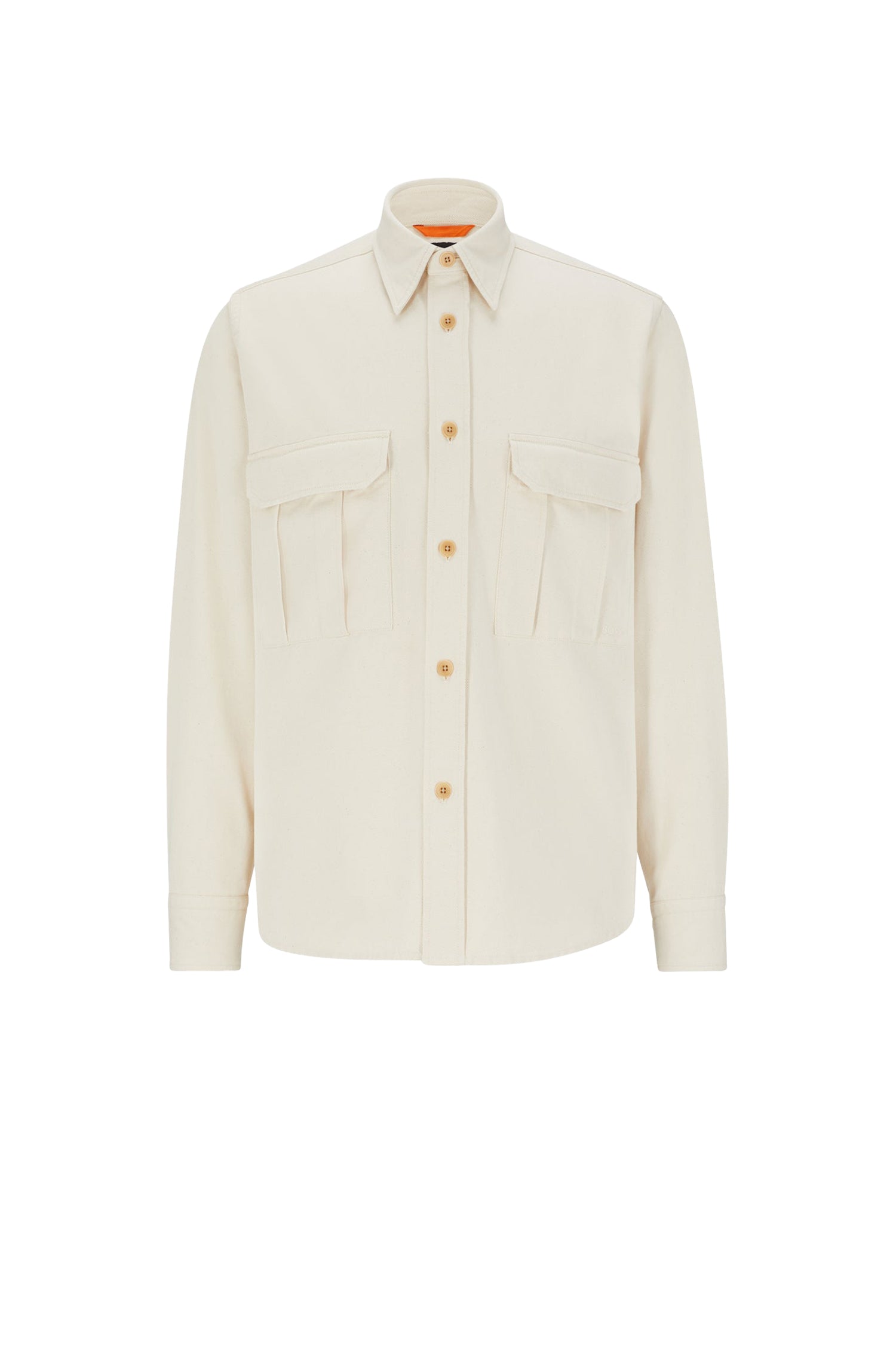 Chemise Lisel avec poches - White