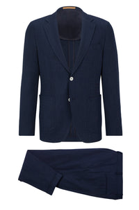 DARK BLUE // SUITS T-HESTON-2PCS-231